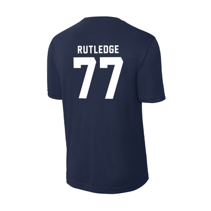 Georgia Tech - NCAA Football : Keylan Rutledge - Activewear T-shirt