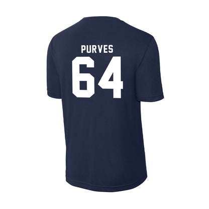 Georgia Tech - NCAA Football : Ryan Purves - Activewear T-shirt