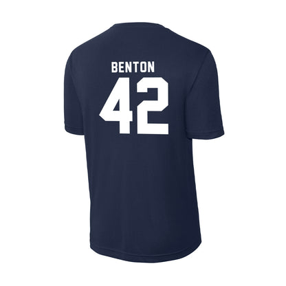Georgia Tech - NCAA Football : Will Benton - Activewear T-Shirt-1