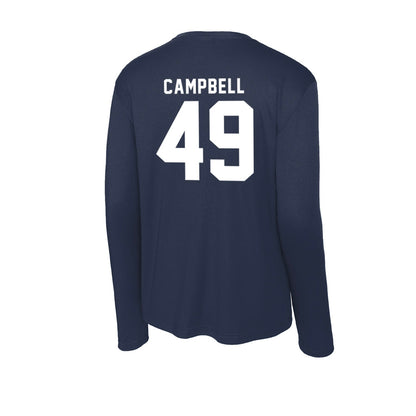 Georgia Tech - NCAA Baseball : Kayden Campbell - Activewear Long Sleeve T-Shirt-1