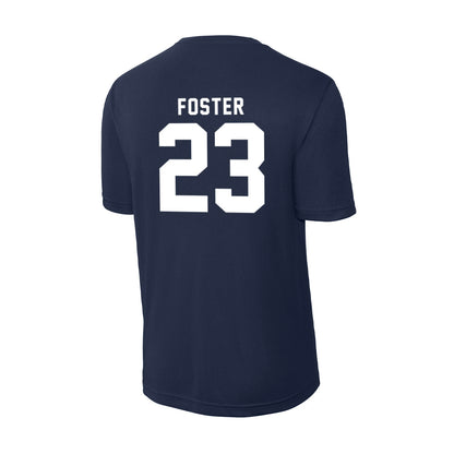 Georgia Tech - NCAA Women's Basketball : La'Nya Foster - Activewear T-Shirt-1