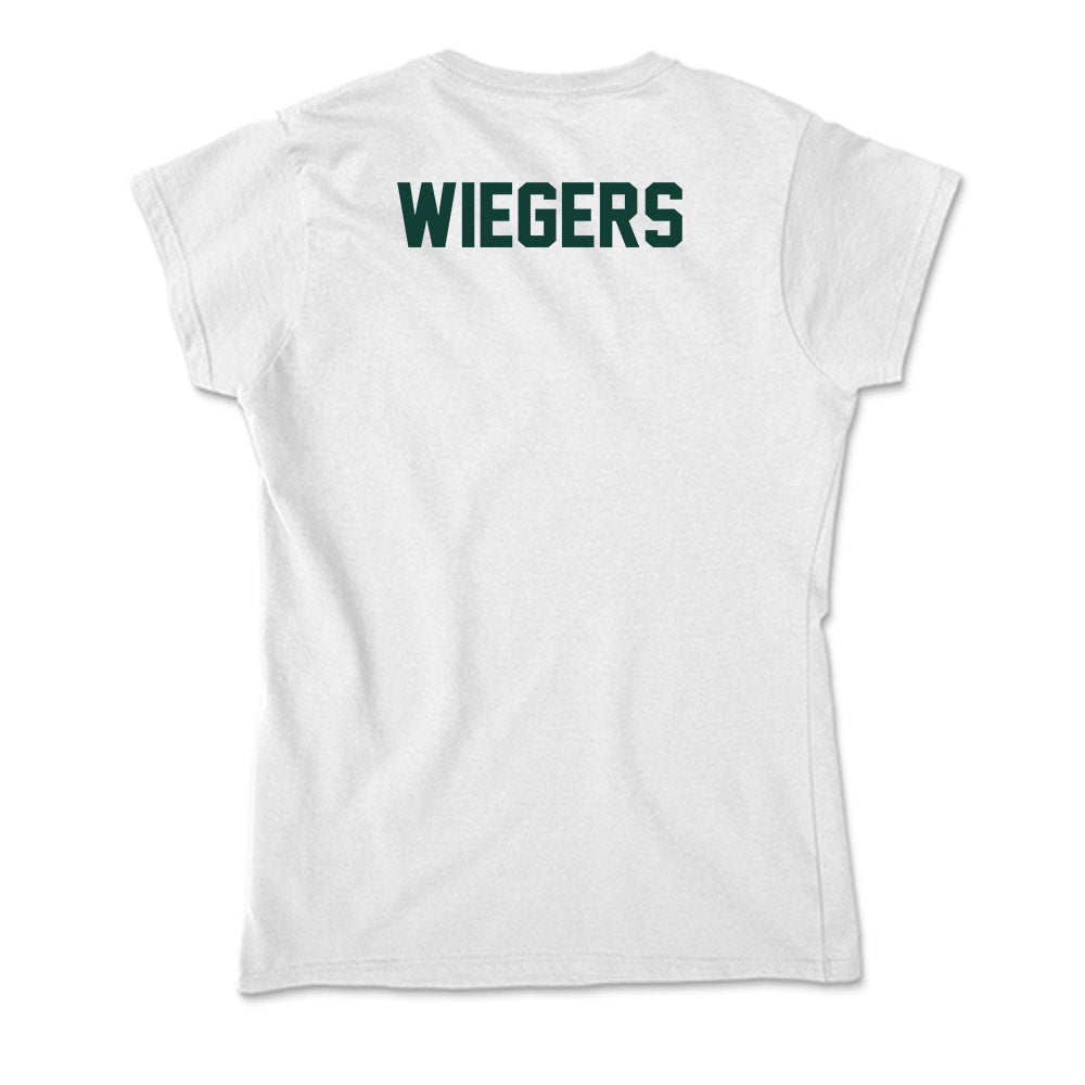 Michigan State - NCAA Women's Track & Field : Abbie Wiegers - Soft Style Women’s T-Shirt-1