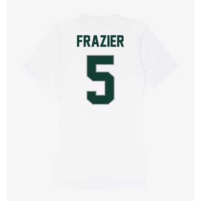 Michigan State - NCAA Football : Makhi Frazier - Women's V-Neck T-Shirt-1