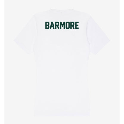 Michigan State - NCAA Women's Track & Field : Leila Barmore - Women's V-Neck T-Shirt-1