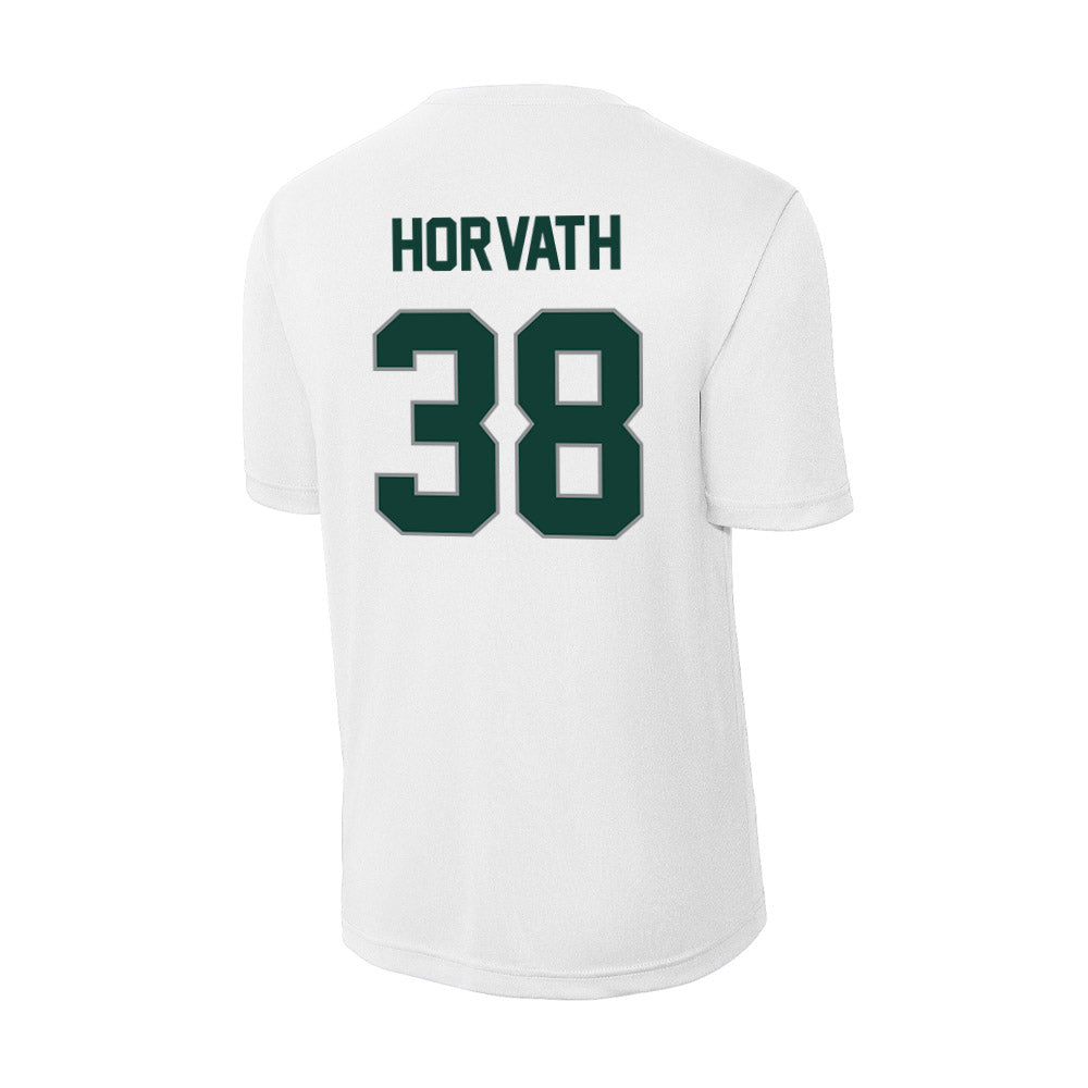 Michigan State - NCAA Baseball : Tyler Horvath - Activewear T-Shirt-1