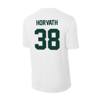 Michigan State - NCAA Baseball : Tyler Horvath - Activewear T-Shirt-1