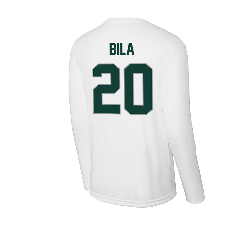 Michigan State - NCAA Softball : Hailey Bila - Activewear Long Sleeve T-Shirt-1