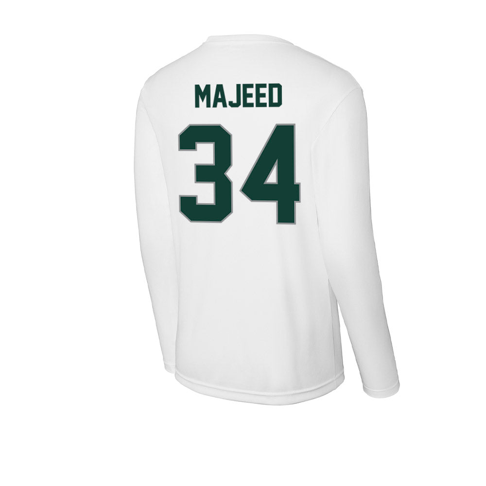 Michigan State - NCAA Football : Khalil Majeed - Activewear Long Sleeve T-Shirt