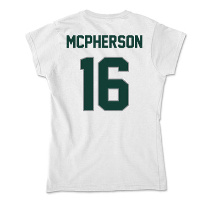 Michigan State - NCAA Women's Soccer : Kaleigh Mcpherson - Soft Style Women’s T-Shirt-1