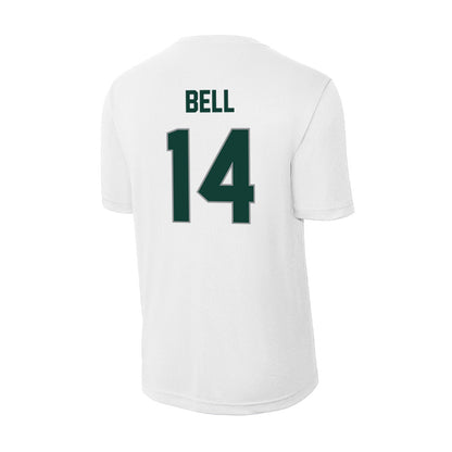 Michigan State - NCAA Football : Malcolm Bell - Activewear T-Shirt-1