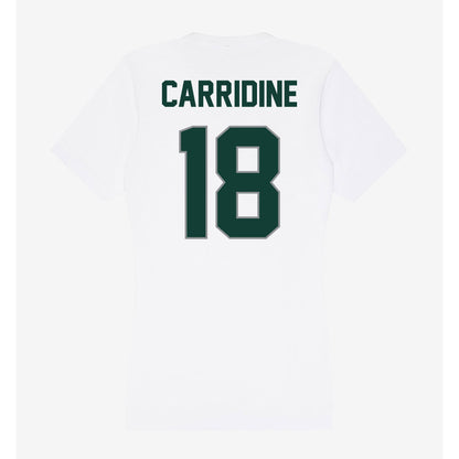 Michigan State - NCAA Football : Atticus Carridine - Women's V-Neck T-Shirt-1