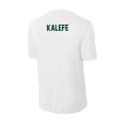 Michigan State - NCAA Women's Gymnastics : Giana Kalefe - Activewear T-Shirt-1