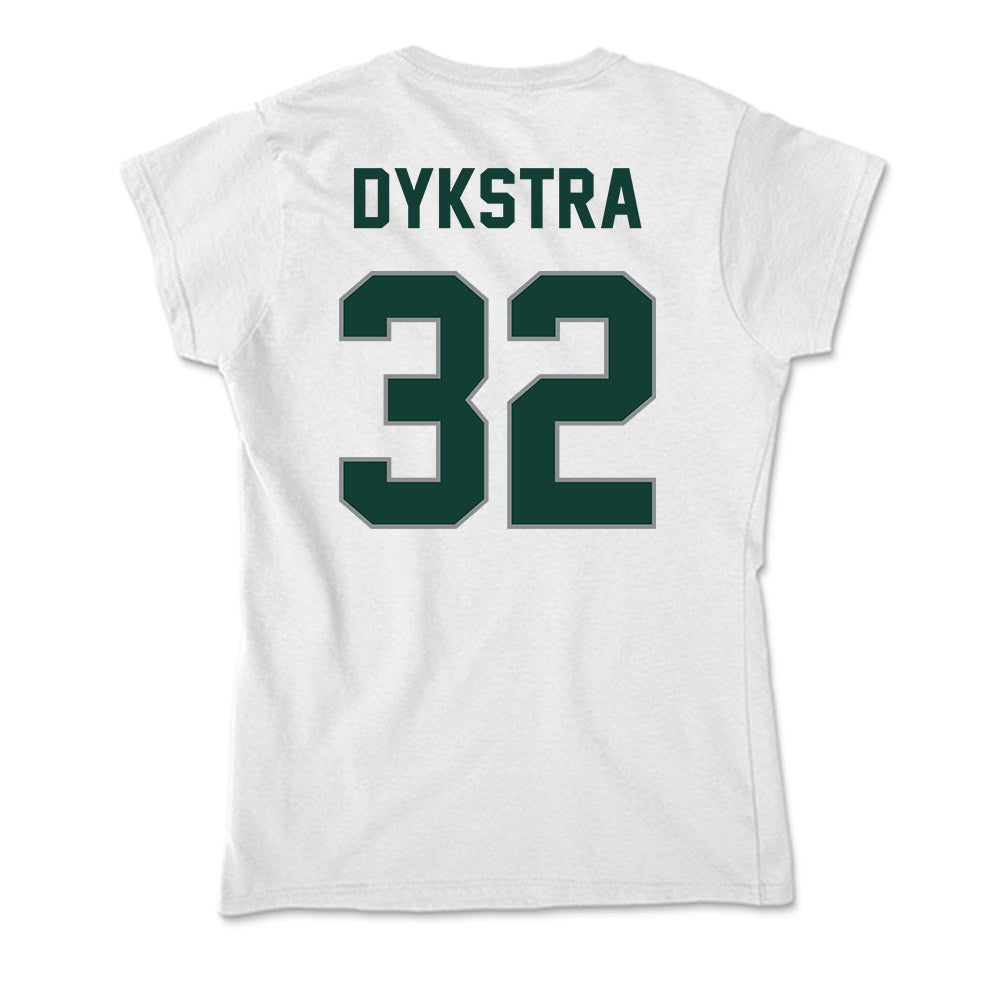 Michigan State - NCAA Women's Basketball : Marah Dykstra - Soft Style Women’s T-Shirt-1