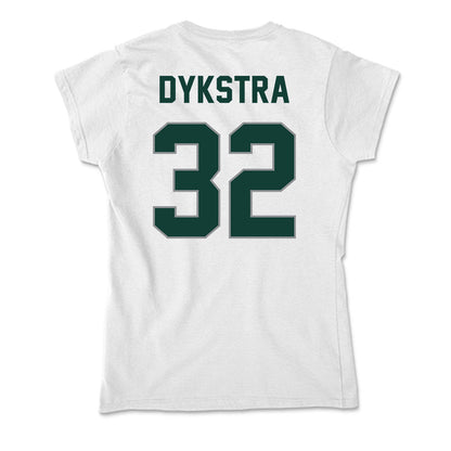 Michigan State - NCAA Women's Basketball : Marah Dykstra - Soft Style Women’s T-Shirt-1
