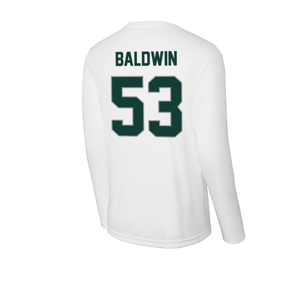 Michigan State - NCAA Football : Brandon Baldwin - Activewear Long Sleeve T-Shirt