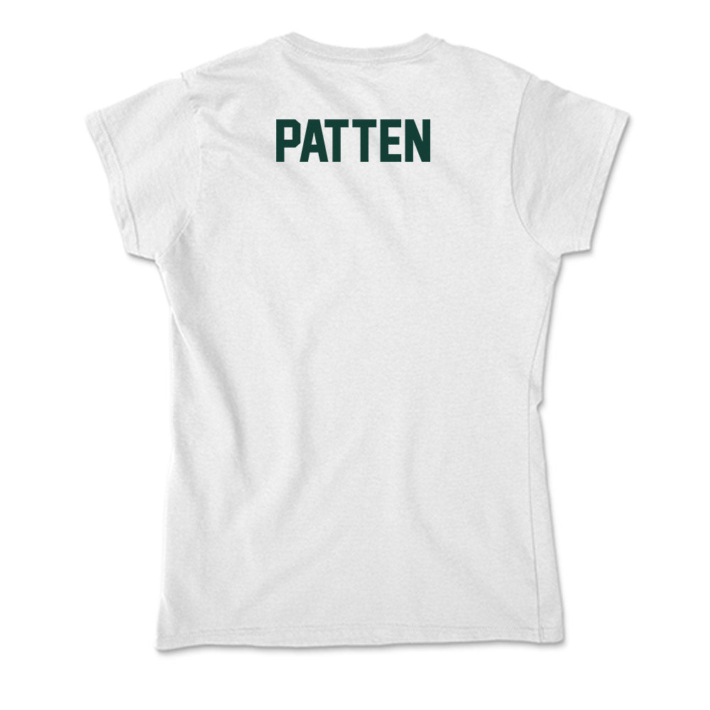 Michigan State - NCAA Women's Rowing : Elsa Patten - Soft Style Women’s T-Shirt-1