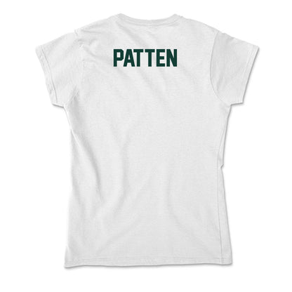 Michigan State - NCAA Women's Rowing : Elsa Patten - Soft Style Women’s T-Shirt-1