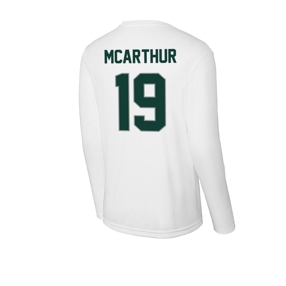 Michigan State - NCAA Women's Volleyball : Amani McArthur - Activewear Long Sleeve T-Shirt