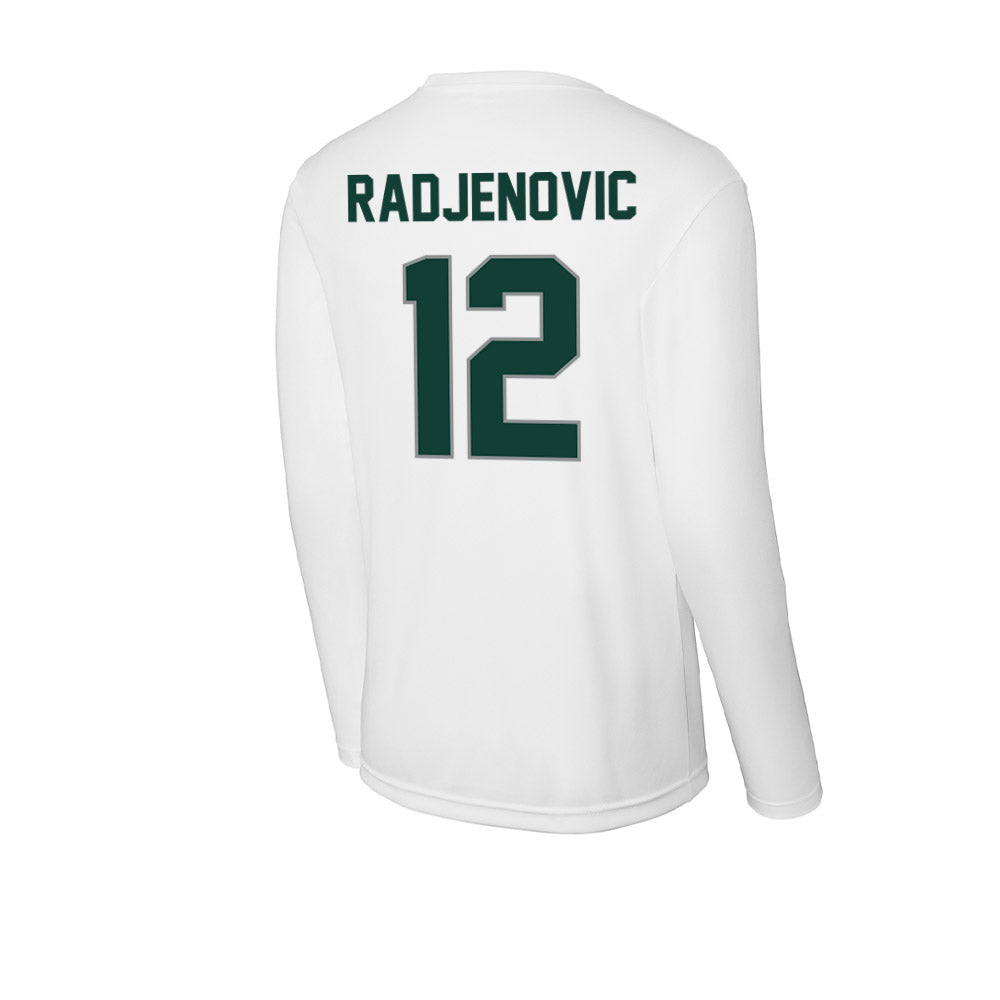 Michigan State - NCAA Men's Tennis : Vuk Radjenovic - Activewear Long Sleeve T-Shirt-1