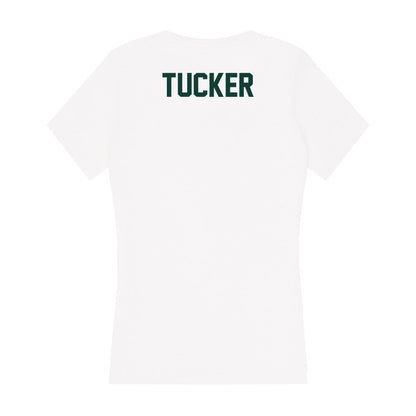 Michigan State - NCAA Women's Gymnastics : Makayla Tucker - Women's V-Neck T-Shirt-1