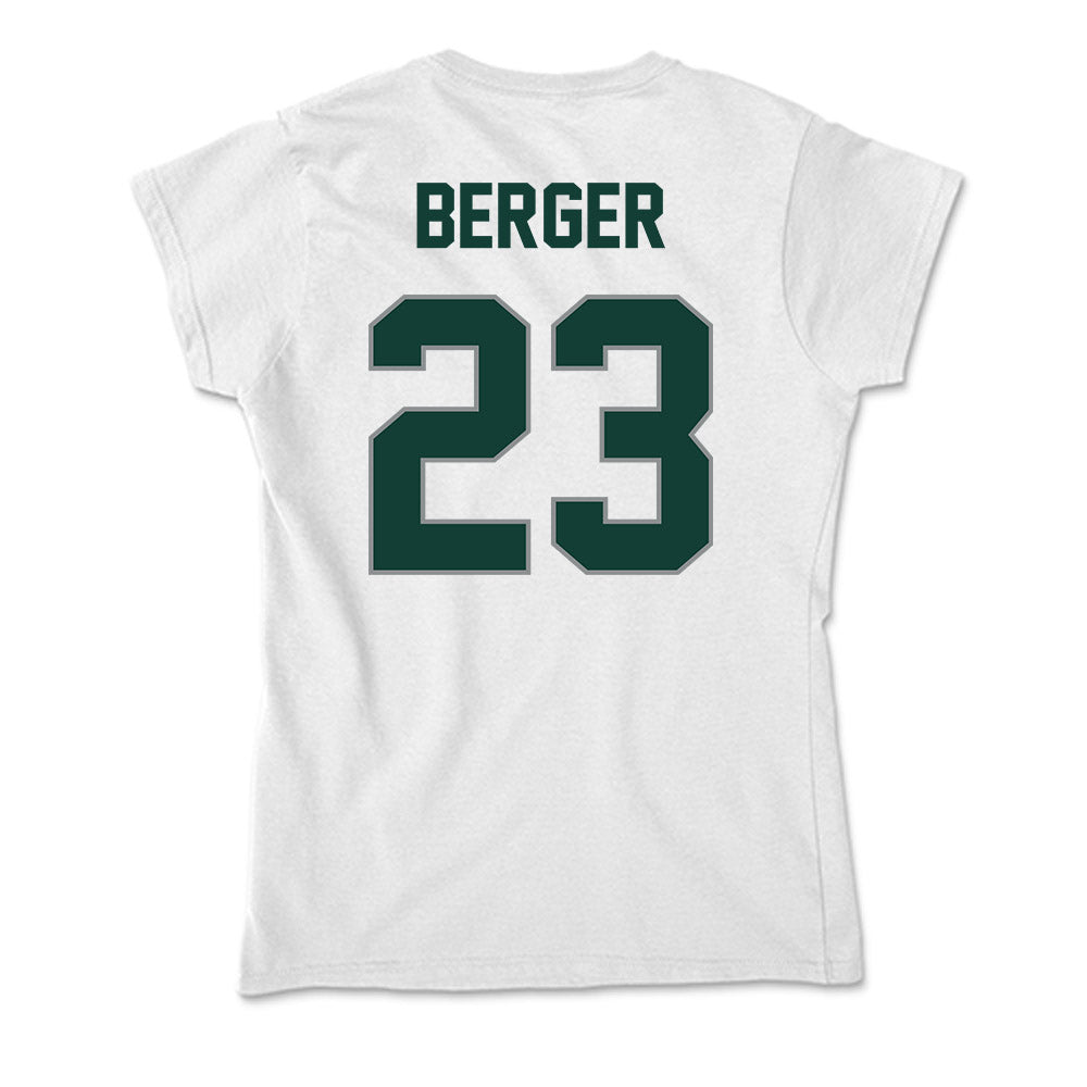 Michigan State - NCAA Women's Volleyball : Cameron Berger - Soft Style Women’s T-Shirt-1