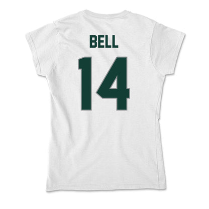 Michigan State - NCAA Football : Malcolm Bell - Soft Style Women’s T-Shirt-1