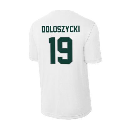 Michigan State - NCAA Softball : Sydney Doloszycki - Activewear T-Shirt-1