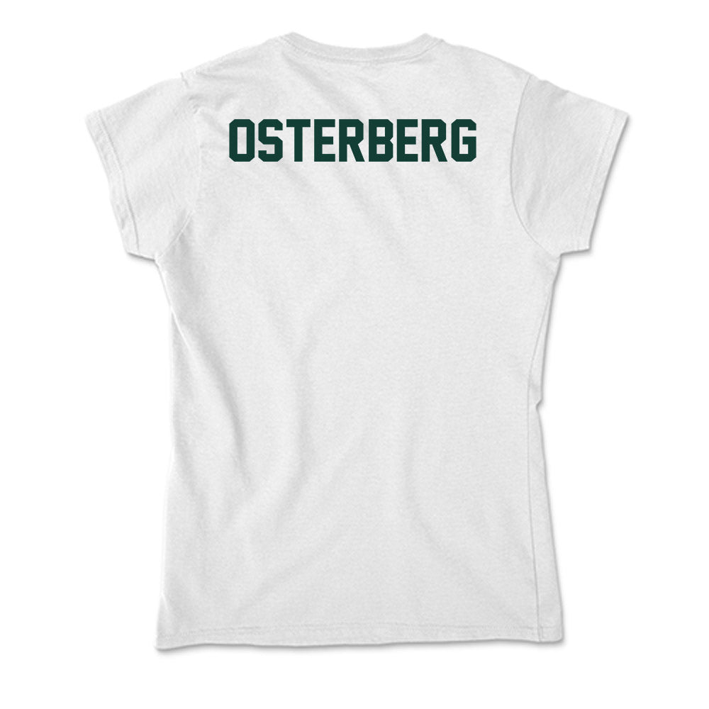 Michigan State - NCAA Women's Cross Country : Madison Osterberg - Soft Style Women’s T-Shirt-1