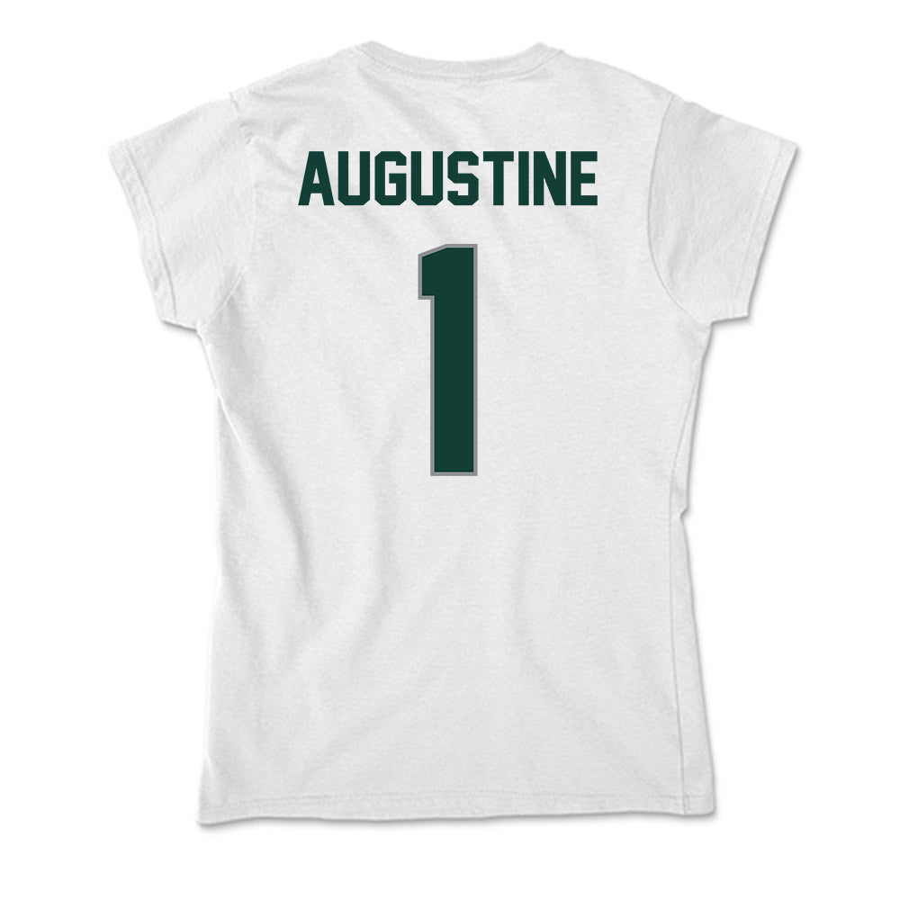 Michigan State - NCAA Men's Ice Hockey : Trey Augustine - Soft Style Women’s T-Shirt-1