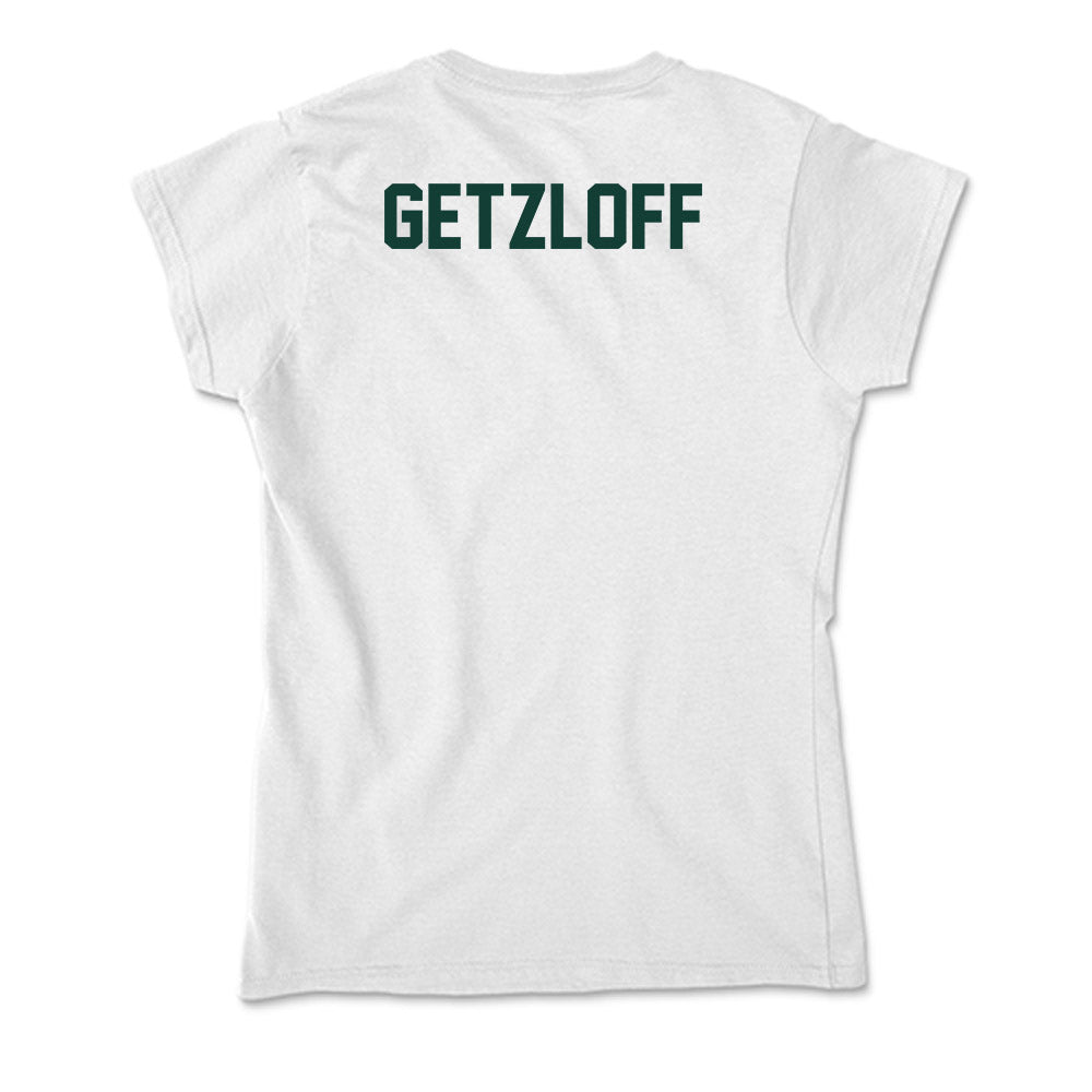 Michigan State - NCAA Women's Rowing : Ava Getzloff - Soft Style Women’s T-Shirt-1