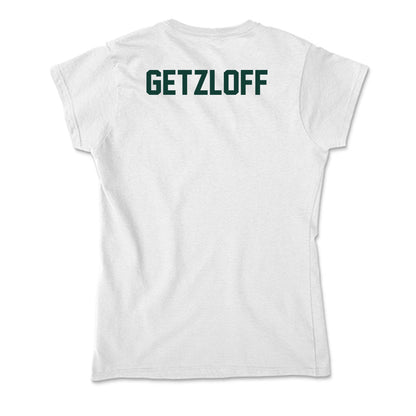 Michigan State - NCAA Women's Rowing : Ava Getzloff - Soft Style Women’s T-Shirt-1