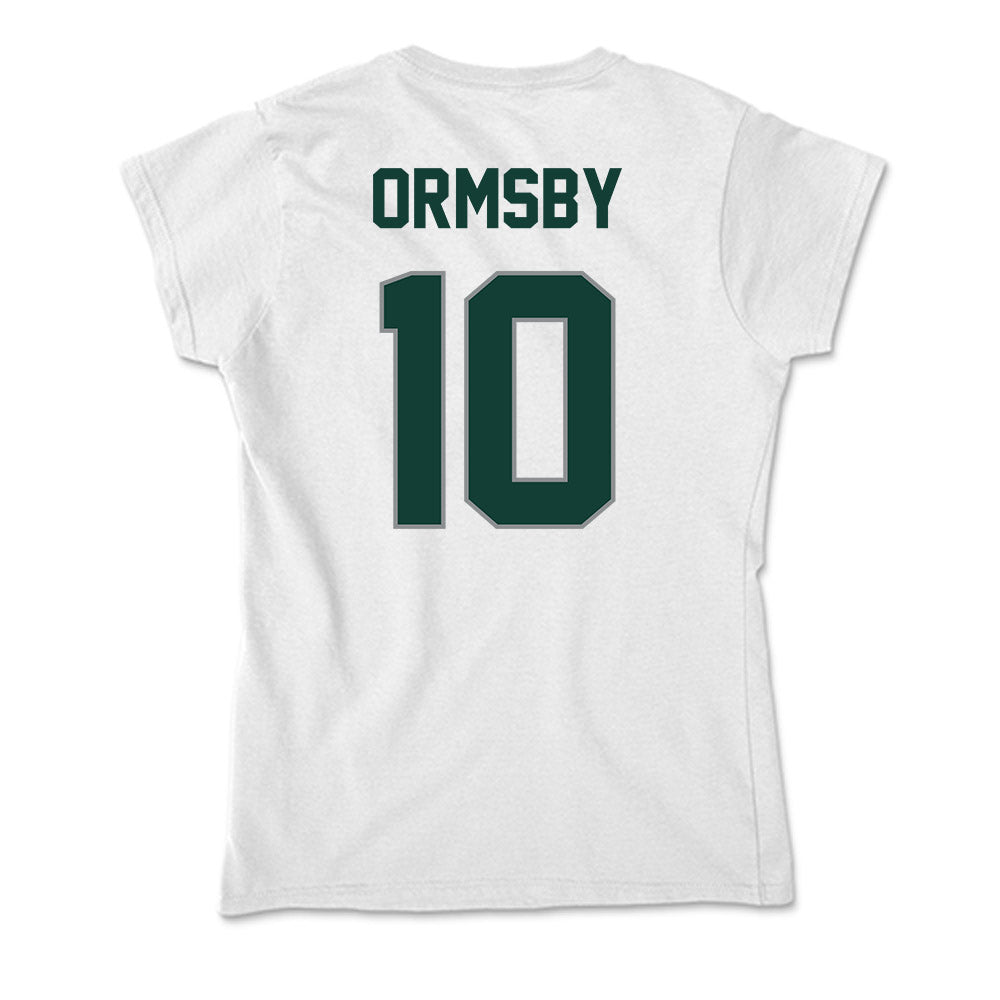 Michigan State - NCAA Women's Volleyball : Leela Ormsby - Soft Style Women’s T-Shirt-1