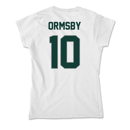 Michigan State - NCAA Women's Volleyball : Leela Ormsby - Soft Style Women’s T-Shirt-1