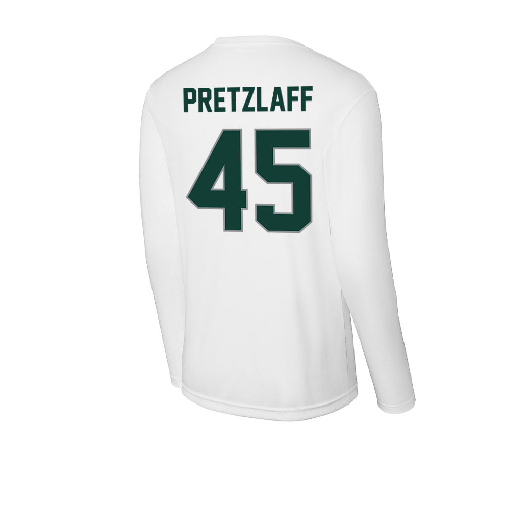 Michigan State - NCAA Football : Brady Pretzlaff - Activewear Long Sleeve T-Shirt