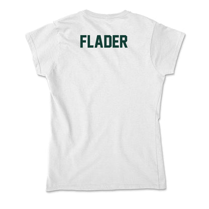 Michigan State - NCAA Women's Rowing : Lily Flader - Soft Style Women’s T-Shirt-1