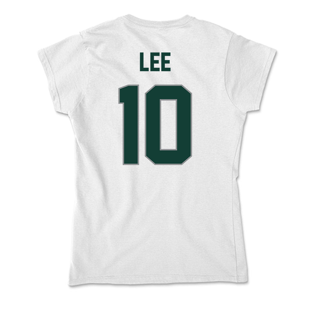 Michigan State - NCAA Softball : Macy Lee - Soft Style Women’s T-Shirt-1