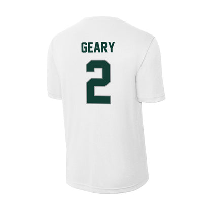 Michigan State - NCAA Men's Ice Hockey : Patrick Geary - Activewear T-Shirt-1