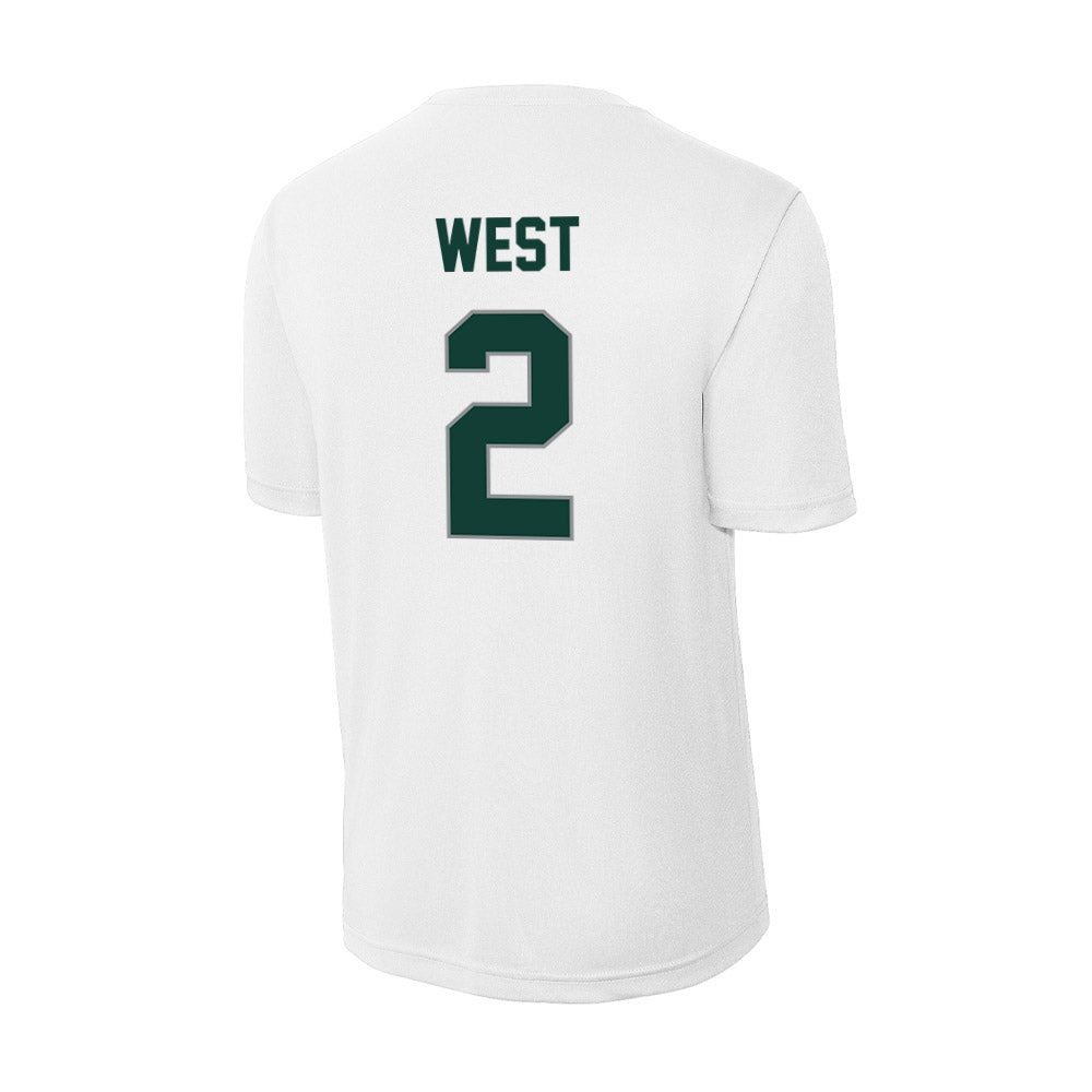 Michigan State - NCAA Football : Aydan West - Activewear T-Shirt-1