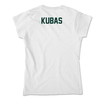 Michigan State - NCAA Women's Rowing : Ella Kubas - Soft Style Women’s T-Shirt-1