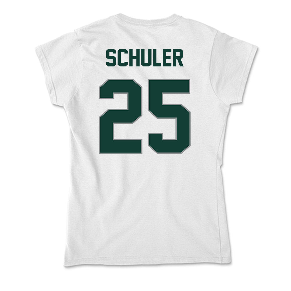 Michigan State - NCAA Softball : Jacey Schuler - Soft Style Women’s T-Shirt-1
