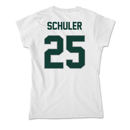 Michigan State - NCAA Softball : Jacey Schuler - Soft Style Women’s T-Shirt-1