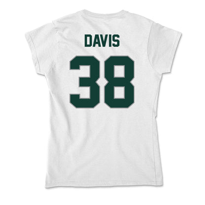 Michigan State - NCAA Football : Dorian Davis - Soft Style Women’s T-Shirt-1