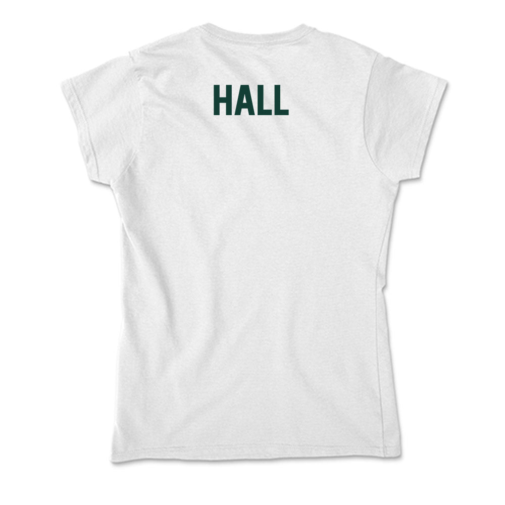 Michigan State - NCAA Women's Track & Field : Anyssa Hall - Soft Style Women’s T-Shirt-1