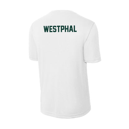 Michigan State - NCAA Men's Track & Field : Thomas Westphal - Activewear T-Shirt-1