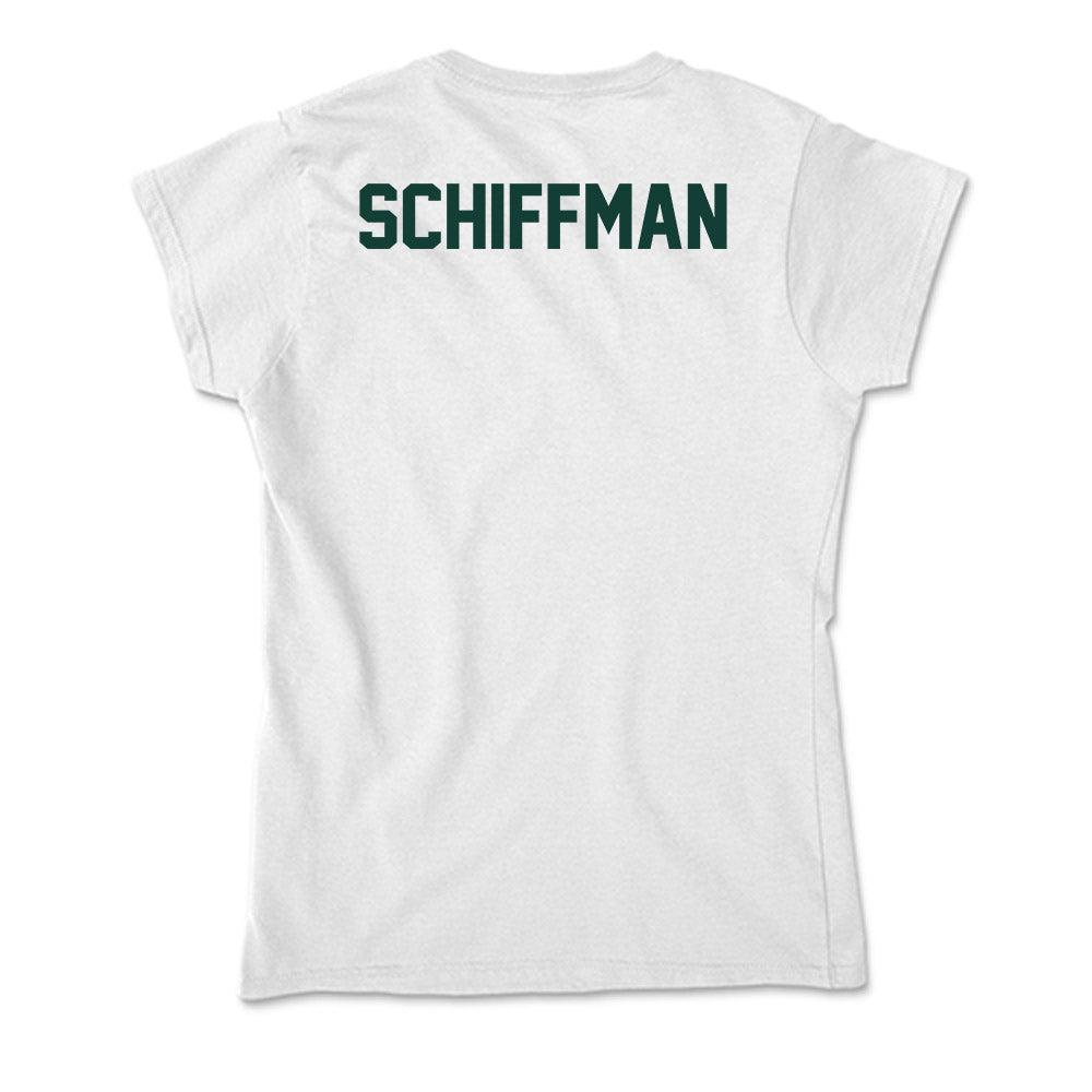 Michigan State - NCAA Women's Tennis : Marlo Schiffman - Soft Style Women’s T-Shirt-1