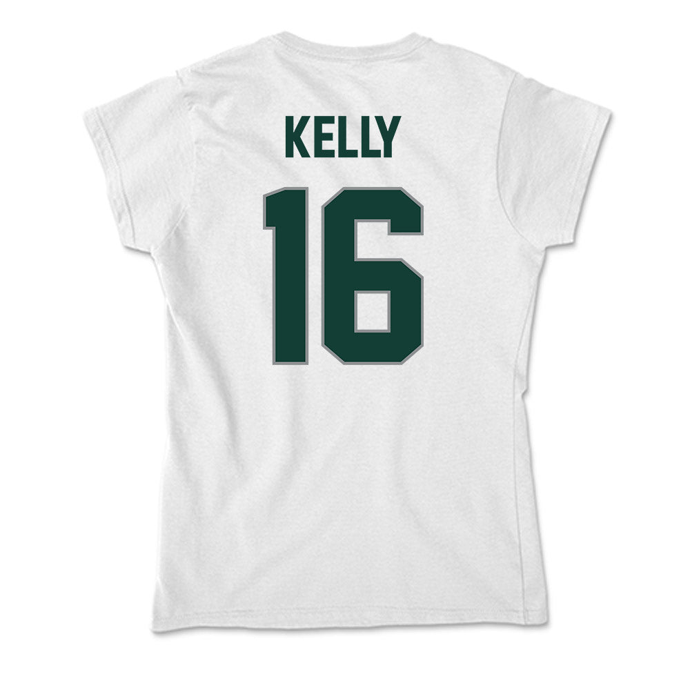 Michigan State - NCAA Women's Volleyball : Grace Kelly - Soft Style Women’s T-Shirt-1