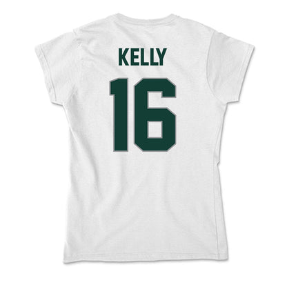 Michigan State - NCAA Women's Volleyball : Grace Kelly - Soft Style Women’s T-Shirt-1