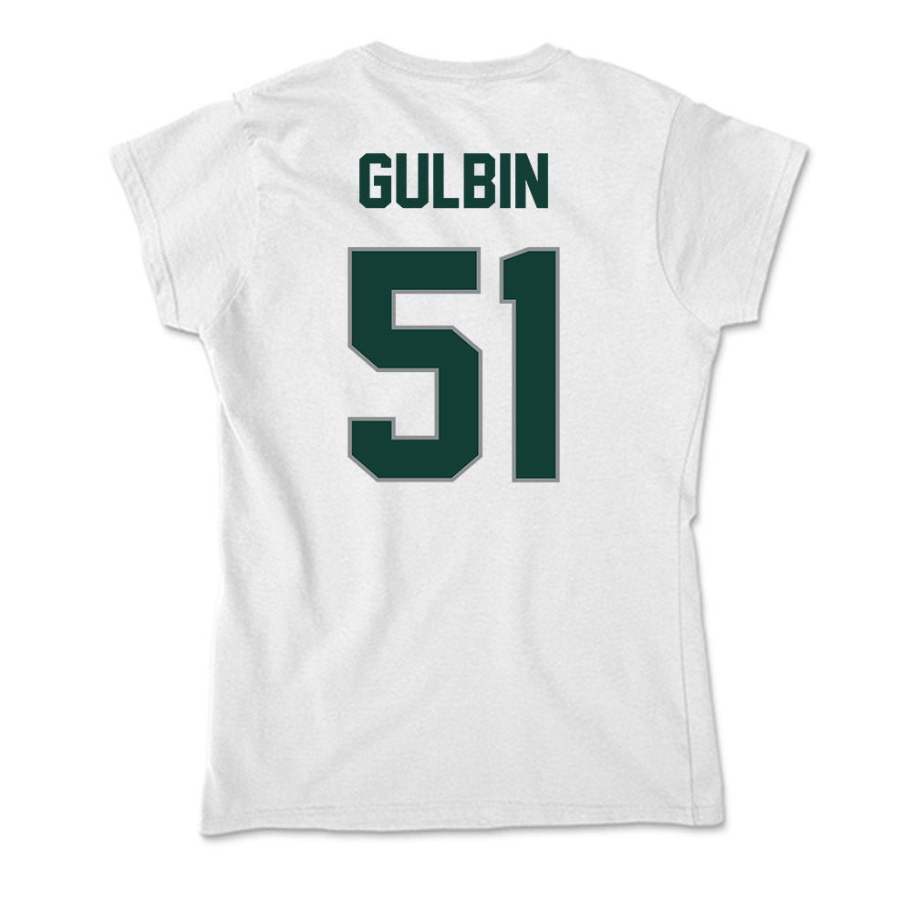 Michigan State - NCAA Football : Matthew Gulbin - Soft Style Women’s T-Shirt-1
