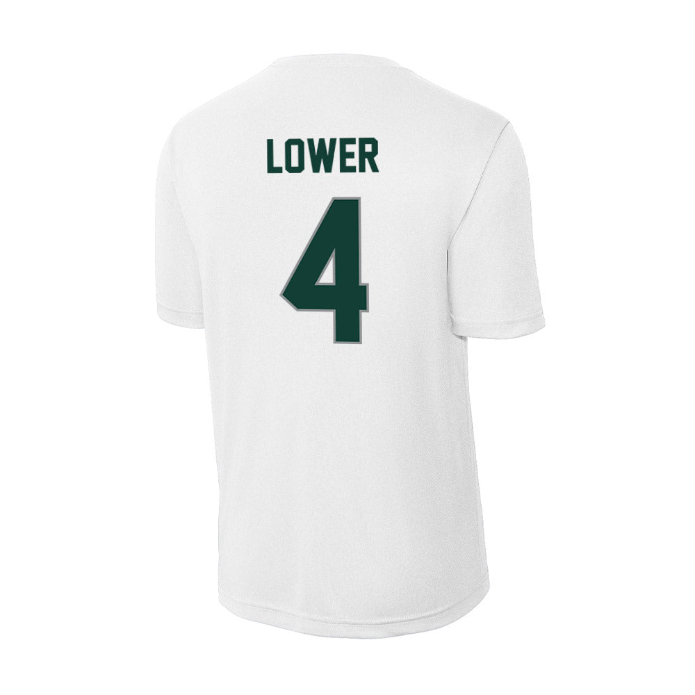 Michigan State - NCAA Softball : Natalie Lower - Activewear T-Shirt-1