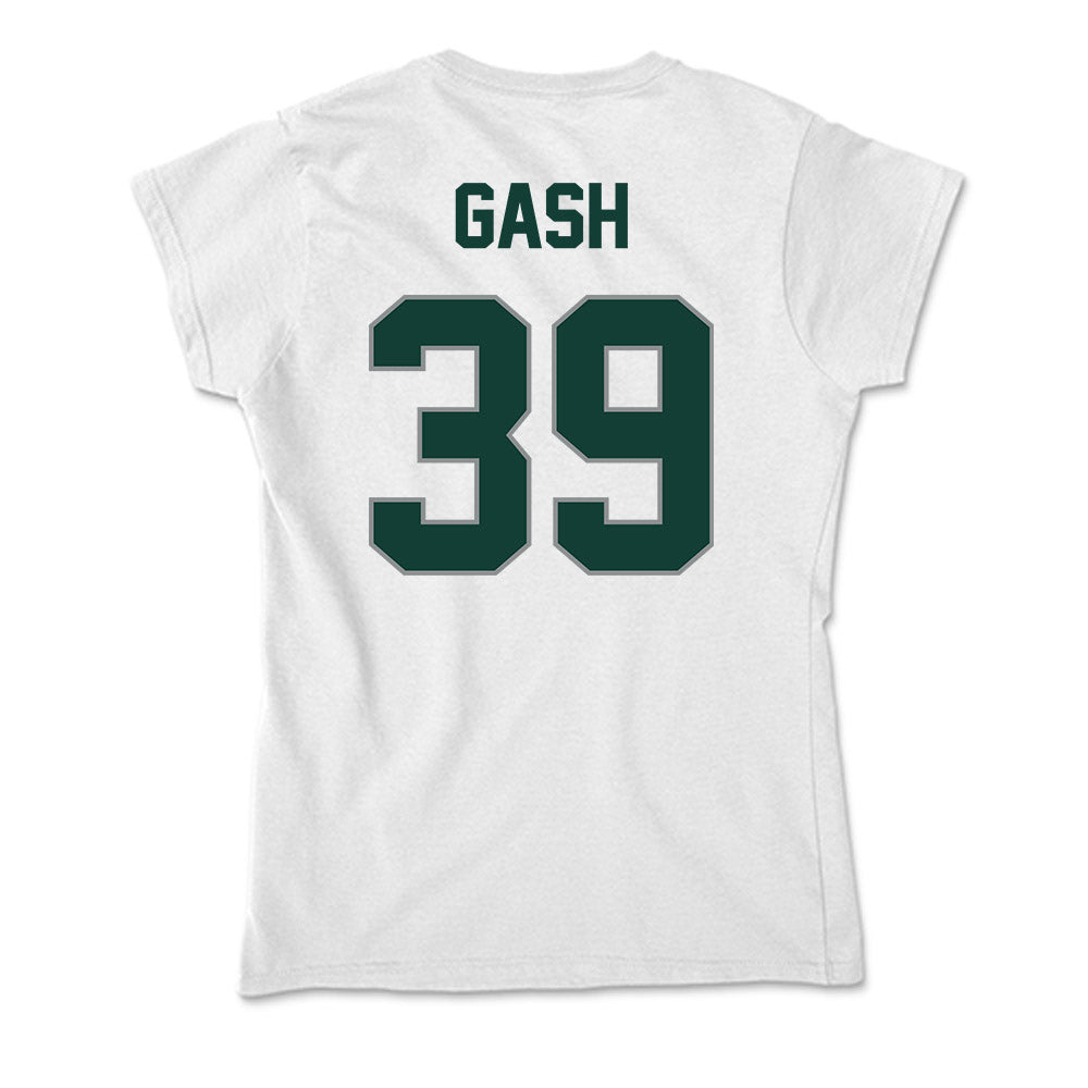 Michigan State - NCAA Football : Caleb Gash - Soft Style Women’s T-Shirt-1